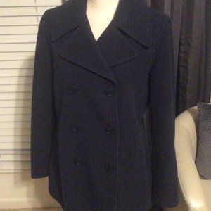 Navy Blue Pea coat